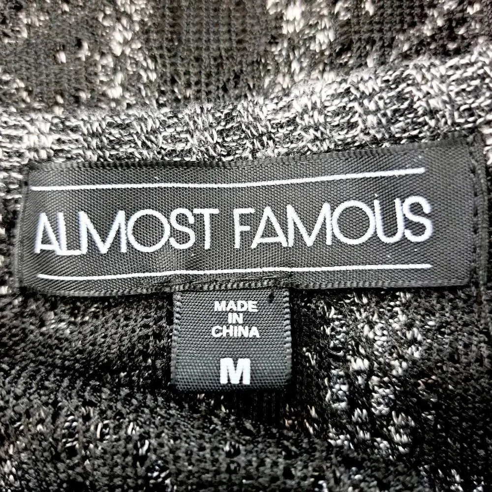 Almost Famous white lace inches